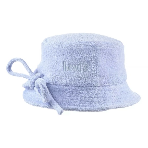 Levi's Terry Bucket Hat with Poster Logo - Picture 2 of 6